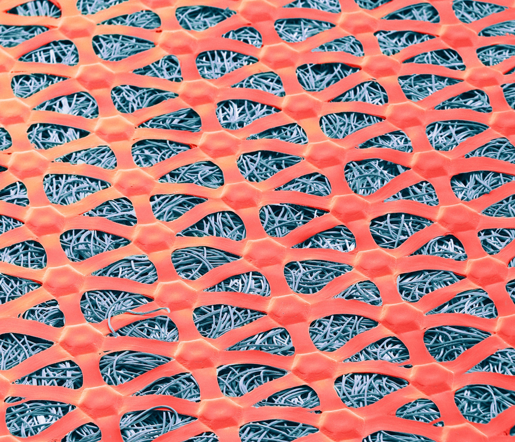 Silver plaster technology, SEM